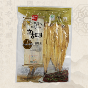 용대황태연합단 대륭영농조합,[설원명작] 황태포5미(42-44)